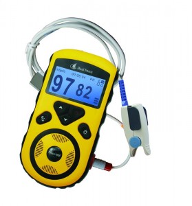 Prince-100F Handheld Pulse Oximeter